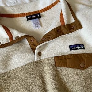 patagonia snap fleece pullover